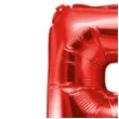 balon foliowy litera e czerwony partydeco 14 ltr