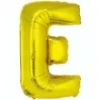 balon foliowy litera e zloty godan 32 ltr