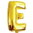 balon foliowy litera e zloty oem 16 ltr
