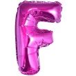 balon foliowy litera f rozowy godan 14 ltr