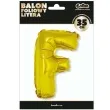 balon foliowy litera f zloty godan 14 ltr