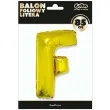 balon foliowy litera f zloty godan 32 ltr