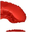 balon foliowy litera g czerwony funny fashion 40 ltr