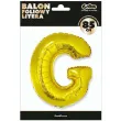 balon foliowy litera g zloty godan 32 ltr