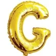 balon foliowy litera g zloty oem 16 ltr