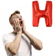 balon foliowy litera h czerwony funny fashion 40 ltr