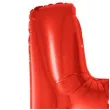 balon foliowy litera h czerwony funny fashion 40 ltr