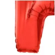 balon foliowy litera h czerwony funny fashion 40 ltr