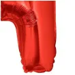 balon foliowy litera h czerwony funny fashion 40 ltr