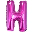 balon foliowy litera h rozowy godan 14 ltr