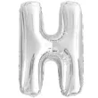 balon foliowy litera h srebrny oem 16 ltr