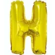 balon foliowy litera h zloty godan 14 ltr