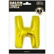 balon foliowy litera h zloty godan 32 ltr