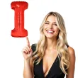 balon foliowy litera i czerwony funny fashion 40 ltr