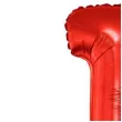 balon foliowy litera i czerwony funny fashion 40 ltr