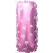 balon foliowy litera i serduszka rozowy oem 16 ltr