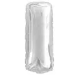 balon foliowy litera i srebrny oem 16 ltr
