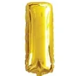 balon foliowy litera i zloty oem 16 ltr