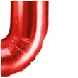 balon foliowy litera j czerwony partydeco 14 ltr