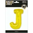 balon foliowy litera j zloty godan 32 ltr