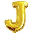 balon foliowy litera j zloty oem 16 ltr