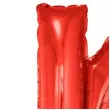 balon foliowy litera k czerwony funny fashion 40 ltr