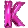 balon foliowy litera k rozowy godan 14 ltr