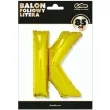 balon foliowy litera k zloty godan 32 ltr