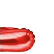 balon foliowy litera l czerwony partydeco 14 ltr