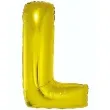 balon foliowy litera l zloty godan 32 ltr