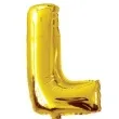balon foliowy litera l zloty oem 16 ltr