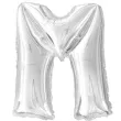 balon foliowy litera m bialy oem 16 ltr