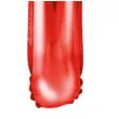 balon foliowy litera m czerwony partydeco 14 ltr