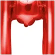 balon foliowy litera m czerwony partydeco 14 ltr