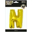 balon foliowy litera n 14 godan zloty