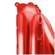 balon foliowy litera n czerwony partydeco 14 ltr