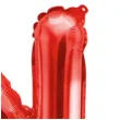 balon foliowy litera n czerwony partydeco 14 ltr