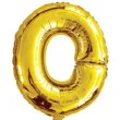 balon foliowy litera o 16 oem zloty