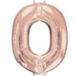 balon foliowy litera o 32 amscan szampanski