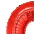 balon foliowy litera o czerwony funny fashion 40 ltr