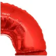 balon foliowy litera o czerwony funny fashion 40 ltr