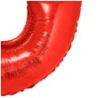 balon foliowy litera o czerwony funny fashion 40 ltr