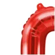 balon foliowy litera o czerwony partydeco 14 ltr