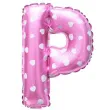 balon foliowy litera p 16 oem rozowy