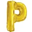 balon foliowy litera p 16 oem zloty