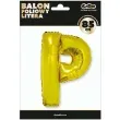balon foliowy litera p 32 godan zloty