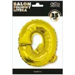 balon foliowy litera q 14 godan zloty