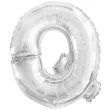 balon foliowy litera q 16 oem srebrny