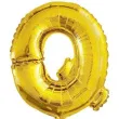 balon foliowy litera q 16 oem zloty
