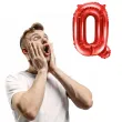 balon foliowy litera q czerwony partydeco 14 ltr